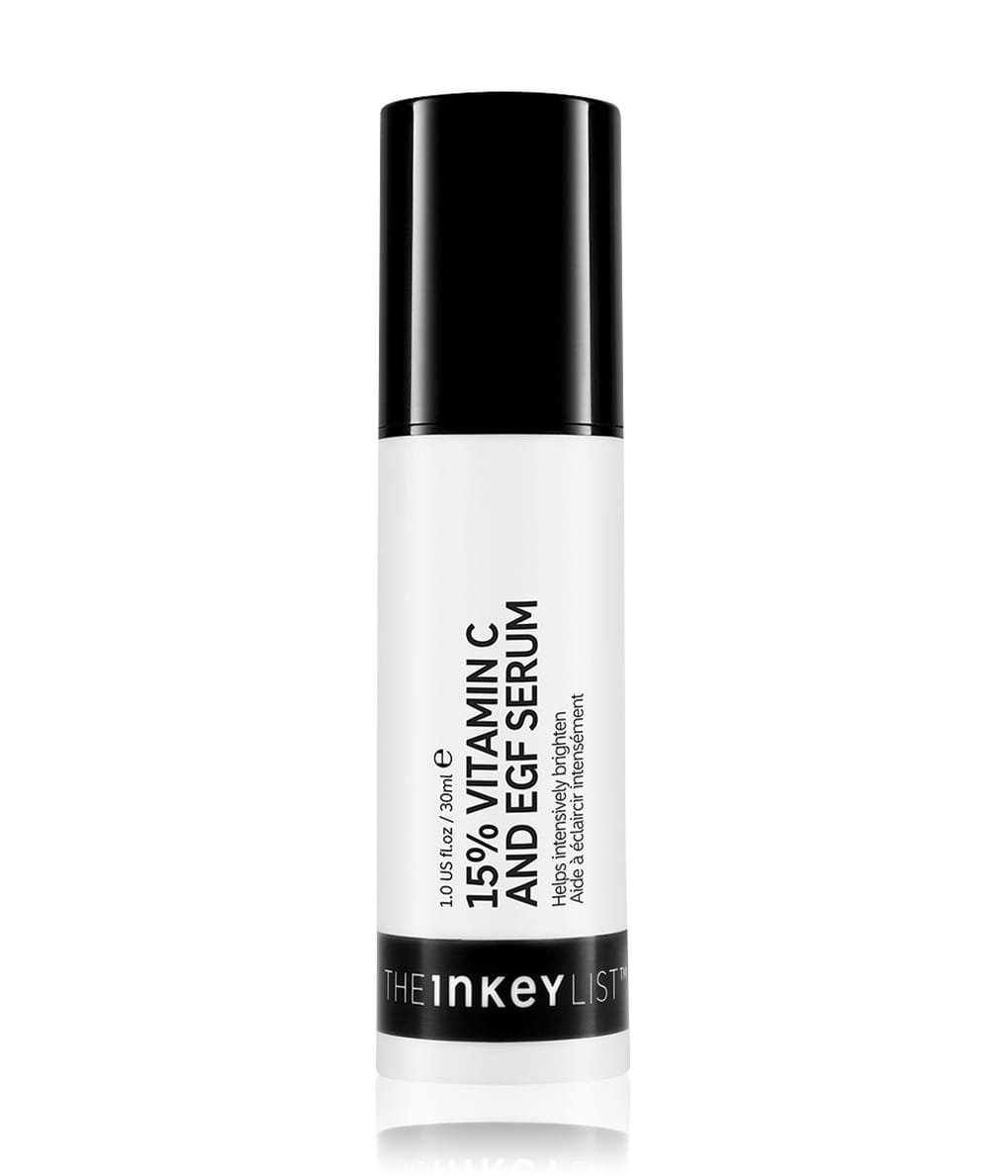 The INKEY List 15% Vitamin C and EGF Serum Gesichtsserum 30 ml 5060879821903 base-shot_de