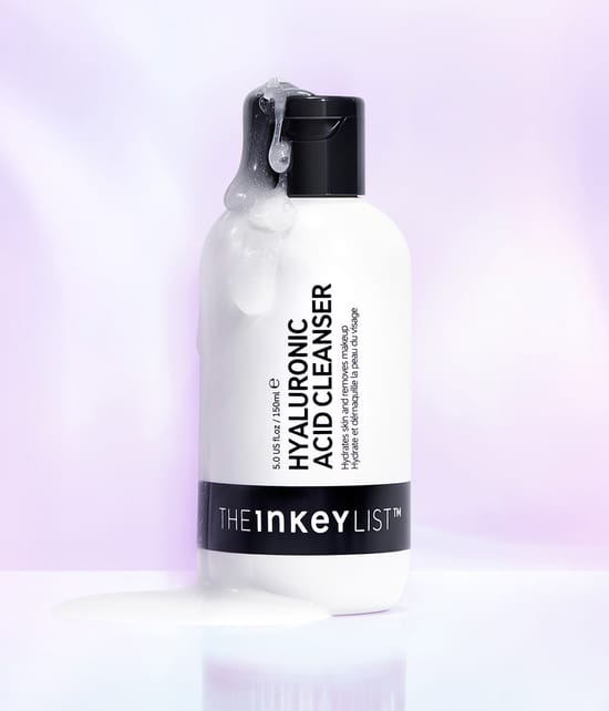 The INKEY List Hyaluronic Acid Cleanser Reinigungsgel 150 ml 5060879823280 visual-shot_de