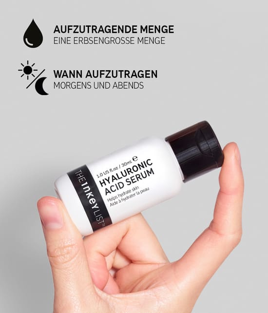 The INKEY List Hyaluronic Acid Serum Gesichtsserum 30 ml 5060879820548 visual3-shot_de