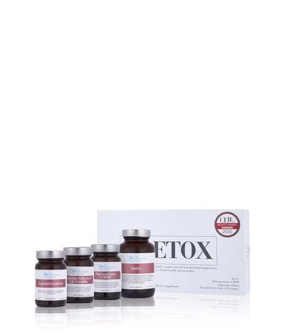 The Organic Pharmacy 10 Day Detox Kit Nahrungsergänzungsmittel 1 Stk 5060373521262 base-shot_de