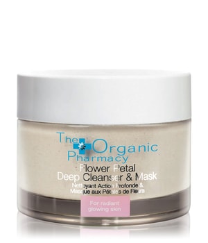 The Organic Pharmacy Flower Petal Deep Cleanser Gesichtsmaske 60 g für Frauen