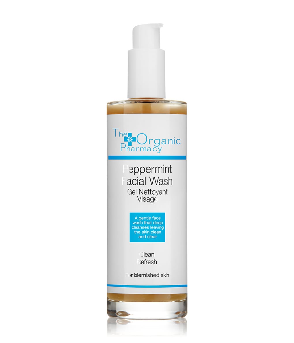 The Organic Pharmacy Peppermint Reinigungsgel 100 ml 5060063490465 base-shot_de