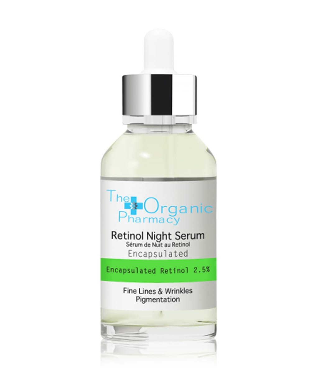 The Organic Pharmacy Retinol Night Gesichtsserum 30 ml 5060373520319 base-shot_de