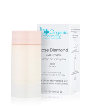The Organic Pharmacy Rose Diamond Augencreme 15 ml 5060373522078 base-shot_de