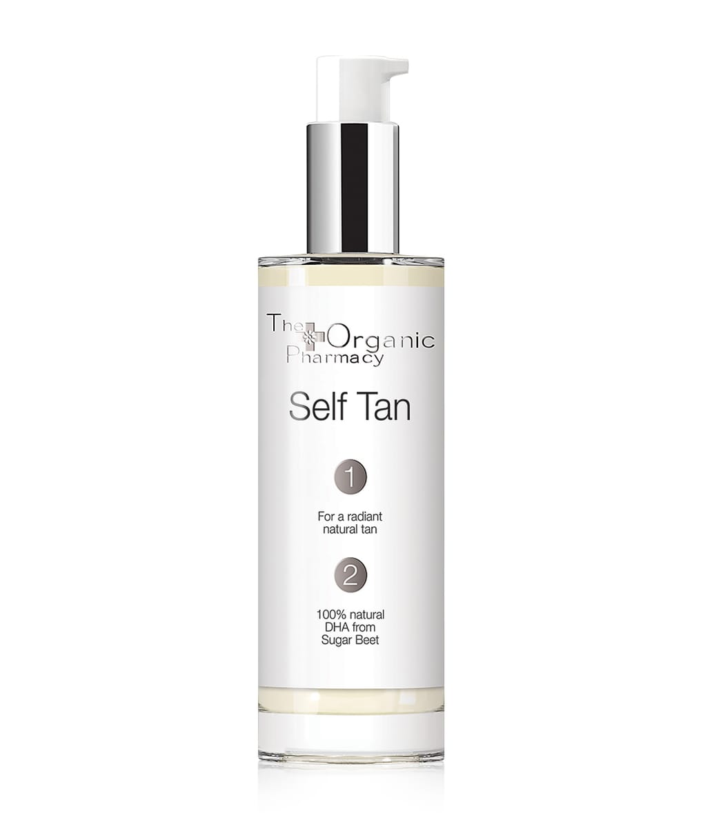The Organic Pharmacy Self Tan Selbstbräunungscreme 100 ml 5060063491172 base-shot_de
