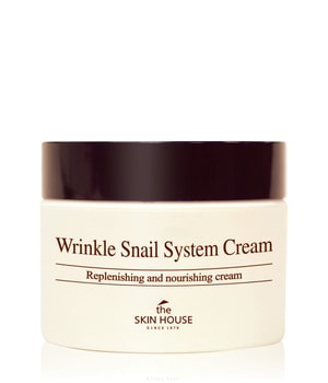 the Skin House Wrinkle Snail System Cream Gesichtscreme 50 ml für Frauen