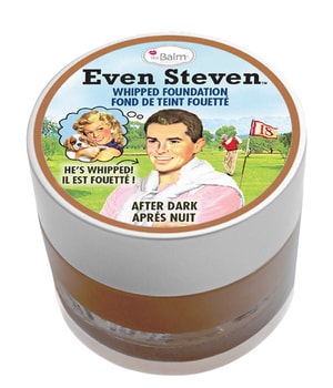 theBalm Even Steven Mousse Foundation  After Dark