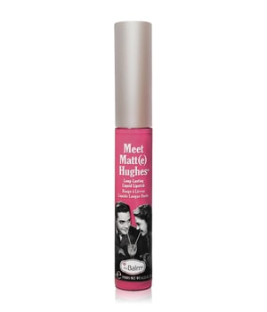 theBalm Meet Matt(e) Hughes Liquid Lipstick 7.4 ml 681619805134 base-shot_de
