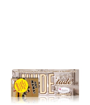 theBalm Nude 'tude + Hot Mama Gesicht Make-up Set  no_color