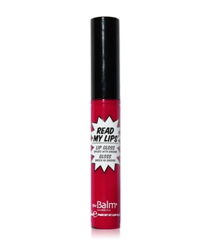 theBalm Read My Lips Lipgloss  Hubba Hubba!