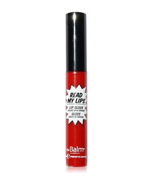 theBalm Read My Lips Lipgloss  Wow!