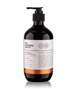 TheGroomedManCo. Citrus Blast Bodylotion 500 ml für Männer