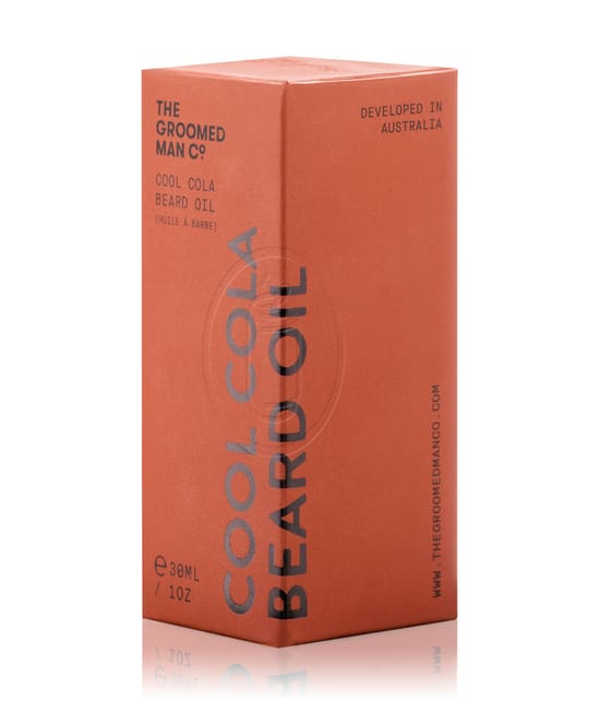 TheGroomedManCo. Cool Cola Bartöl 30 ml 9352212000158 pack-shot_de