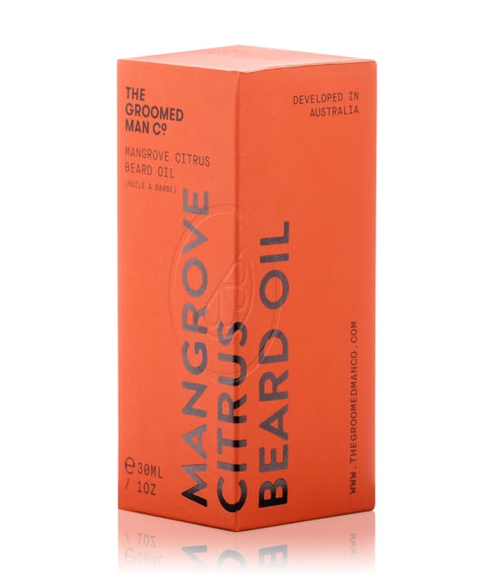 TheGroomedManCo. Mangrove Citrus Bartöl 30 ml 9352212000110 pack-shot_de