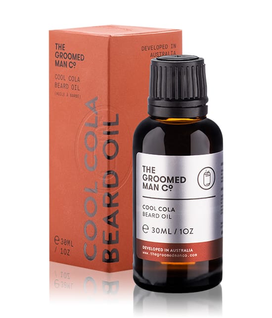 TheGroomedManCo. Cool Cola Bartöl 30 ml 9352212000158 base-shot_de