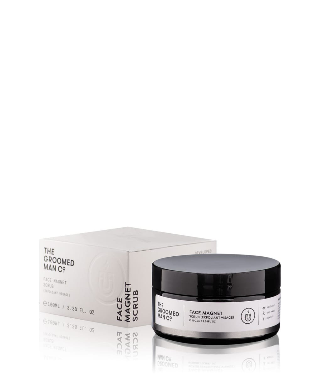 TheGroomedManCo. Face Magnet Gesichtspeeling 100 ml 9352212000011 base-shot_de