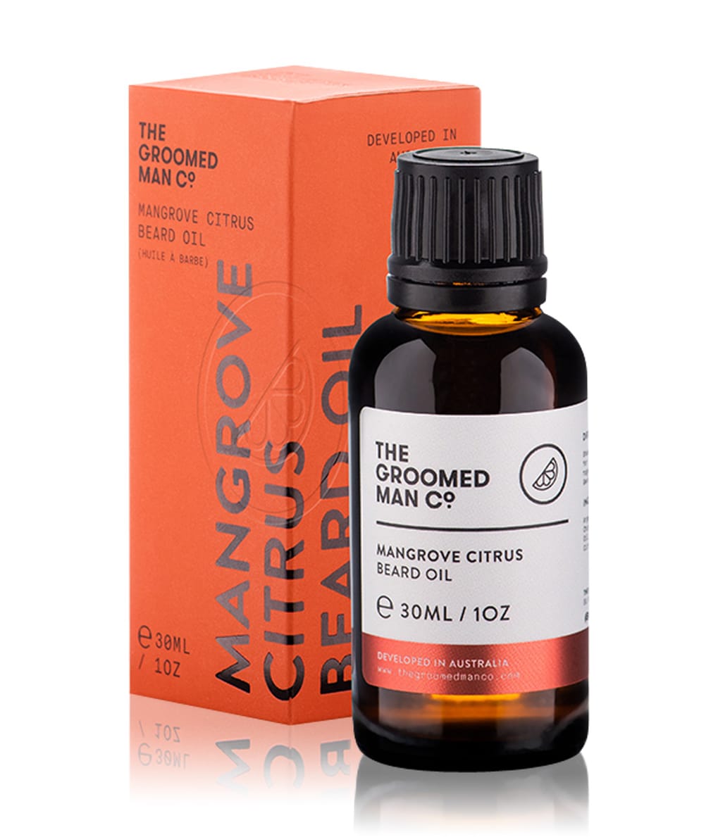 TheGroomedManCo. Mangrove Citrus Bartöl 30 ml 9352212000110 base-shot_de