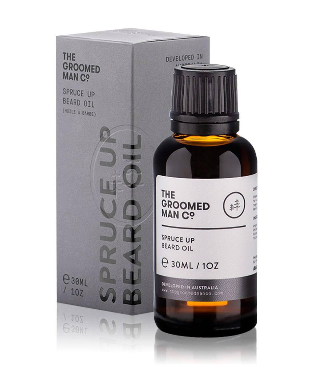 TheGroomedManCo. Spruce Up Bartöl 30 ml 9352212000127 base-shot_de