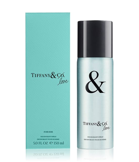 Produktbild 2 von 4, Tiffany & Co. & Love for Him Deodorant Spray