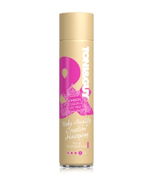 Toni & Guy Body Amplify Creation  Firm & Brushable Hold Haarspray  250 ml