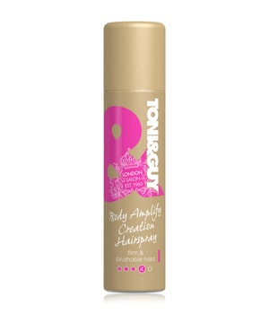 Toni & Guy Body Amplify Creation  Firm & Brushable Hold Haarspray  100 ml