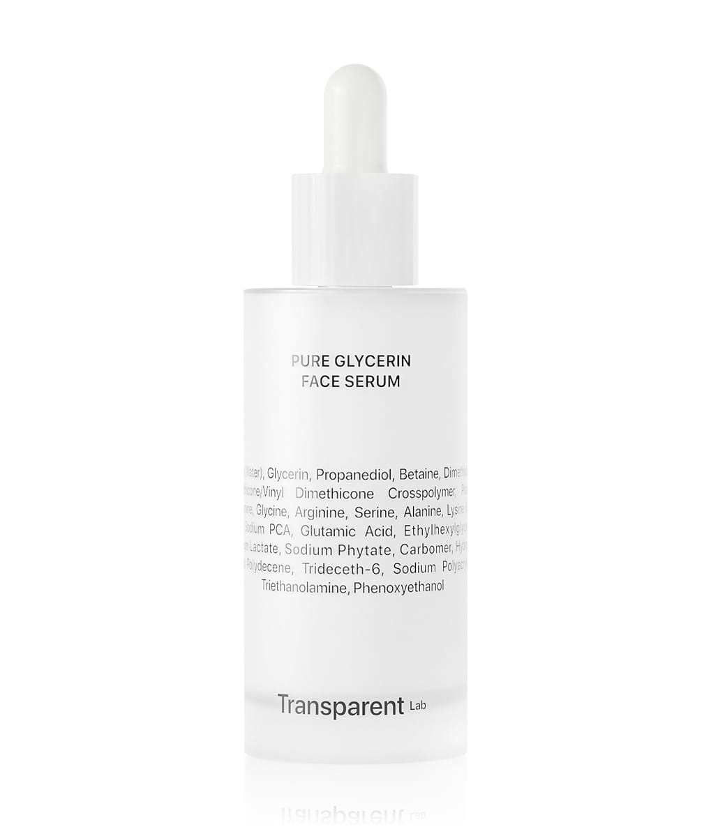 Transparent Lab Pure Glycerin Gesichtsserum 50 ml 8436585434169 base-shot_de