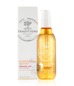 Treets Nourishing Spirits Miracle Oil Körperöl  150 ml