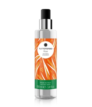 Tuttotondo Riso Deodorant Spray  100 ml