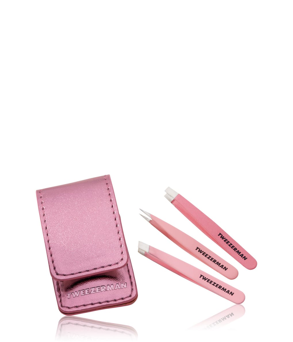 Tweezerman Micro Mini Pinzetten Set Pinzette 1 Stk 038097016079 base-shot_de