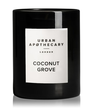 Urban Apothecary London Coconut Grove Luxury Boxed Glass Duftkerze  70 g