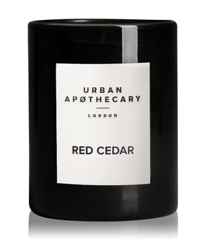Urban Apothecary London Red Cedar Luxury Boxed Glass Duftkerze  70 g