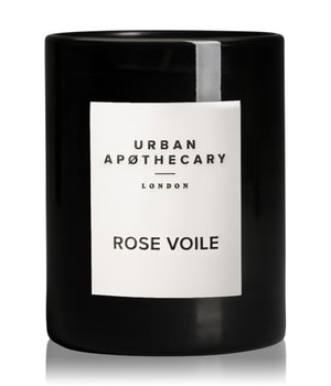 Urban Apothecary London Rose Voile Luxury Boxed Glass Duftkerze  70 g
