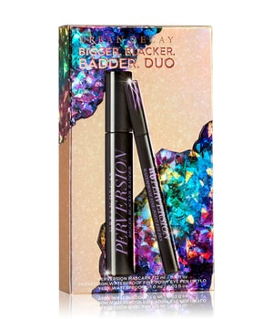 Urban Decay Perversion Bigger Blacker Badder Duo Augen Make-up Set 1 pcs für Frauen, Farbe: Schwarz