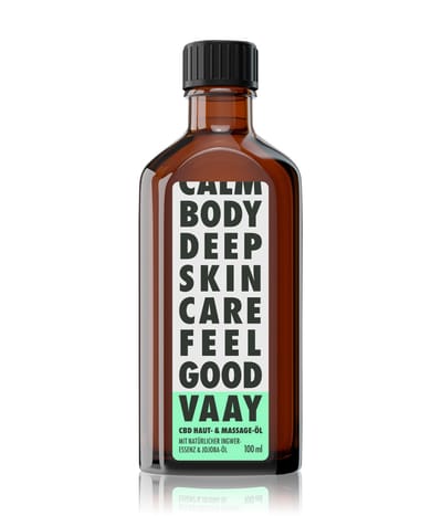VAAY CBD Haut- & Massage-Öl Massageöl 100 ml 4063905010310 base-shot_de