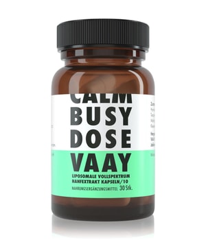 Vaay Kapseln CBD Liposomale Hanfextrakt 10mg Nahrungsergänzungsmittel 30 pcs unisex