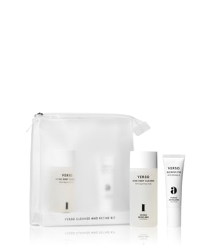 Verso Skincare Cleanse & Refine Kit Gesichtspflegeset  1 Stk