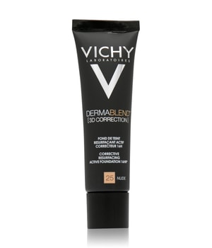 Vichy Dermablend 3D Correction Flüssige Foundation 30 ml für Frauen, Farbe: Nr. 20 - Vanilla