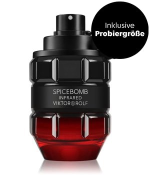 Viktor & Rolf Spicebomb Infrared Eau de Toilette (EdT) 90 ml für Männer