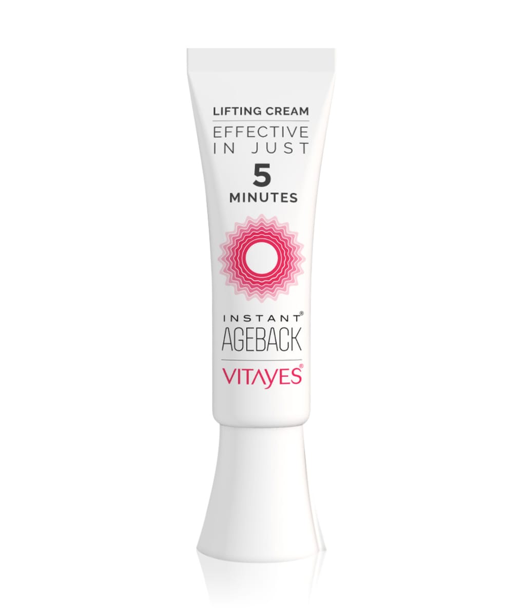 VITAYES Instant Ageback Gesichtscreme 7 ml 4260353640582 base-shot_de