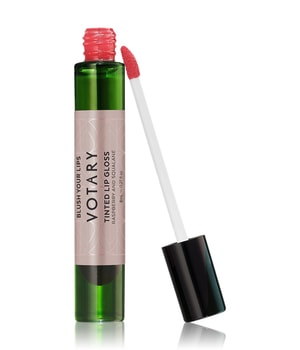 Votary Tinted Lip Gloss Raspberry and Squalane Lipgloss 8 ml für Frauen, Farbe: Raspberry