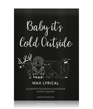 Wax Lyrical Baby it's cold Outside Tealights Adventskalender  1 Stk