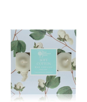 Wax Lyrical Fragrant Garden Soft Cotton Tealights Duftkerze  9 Stk