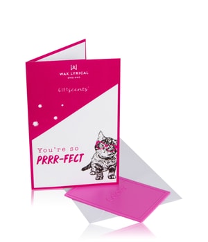 Wax Lyrical Gift Scents You´re so PRRR-fect Cards Raumduft 132 g unisex