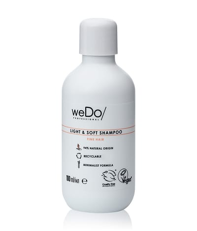 weDo Professional Light & Soft Haarshampoo 100 ml 3614229705034 base-shot_de