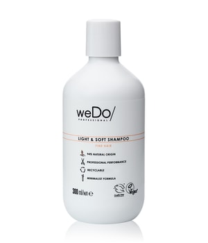 weDo Professional Light & Soft Haarshampoo 300 ml 3614229704419 base-shot_de