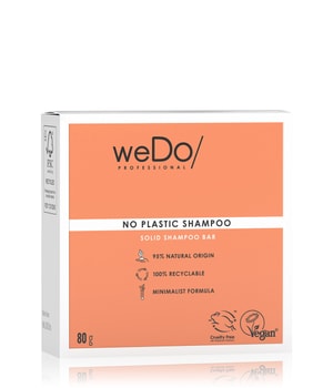 weDo Professional No Plastic Festes Shampoo 80 g 4064666046938 base-shot_de