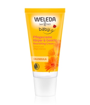 Weleda Baby Calendula Pflegecreme Körper & Gesicht Babykörpercreme  30 ml