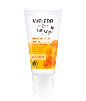 Weleda Baby Calendula Wundschutzcreme Babykörpercreme  30 ml