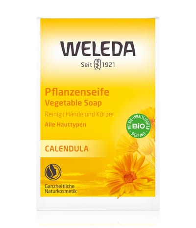 Weleda Calendula Stückseife 100 g 4001638098946 base-shot_de