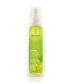 Weleda Citrus Erfrischende Feuchtigkeitslotion Bodylotion  200 ml